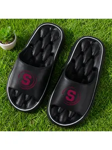 1 pair of Sapurisa Sports Club unisex comfortable hollow slippers - simple design, suitable for all seasons, ideal for home and beach use |   Men's slippers |   Men's sandals |   Women's slippers |   Unisex beach sandals