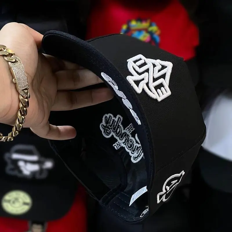 Fashionable ONE Snapback Hat For Hip-hop Enthusiasts - Sporty And Chic Design Bold Indivisual