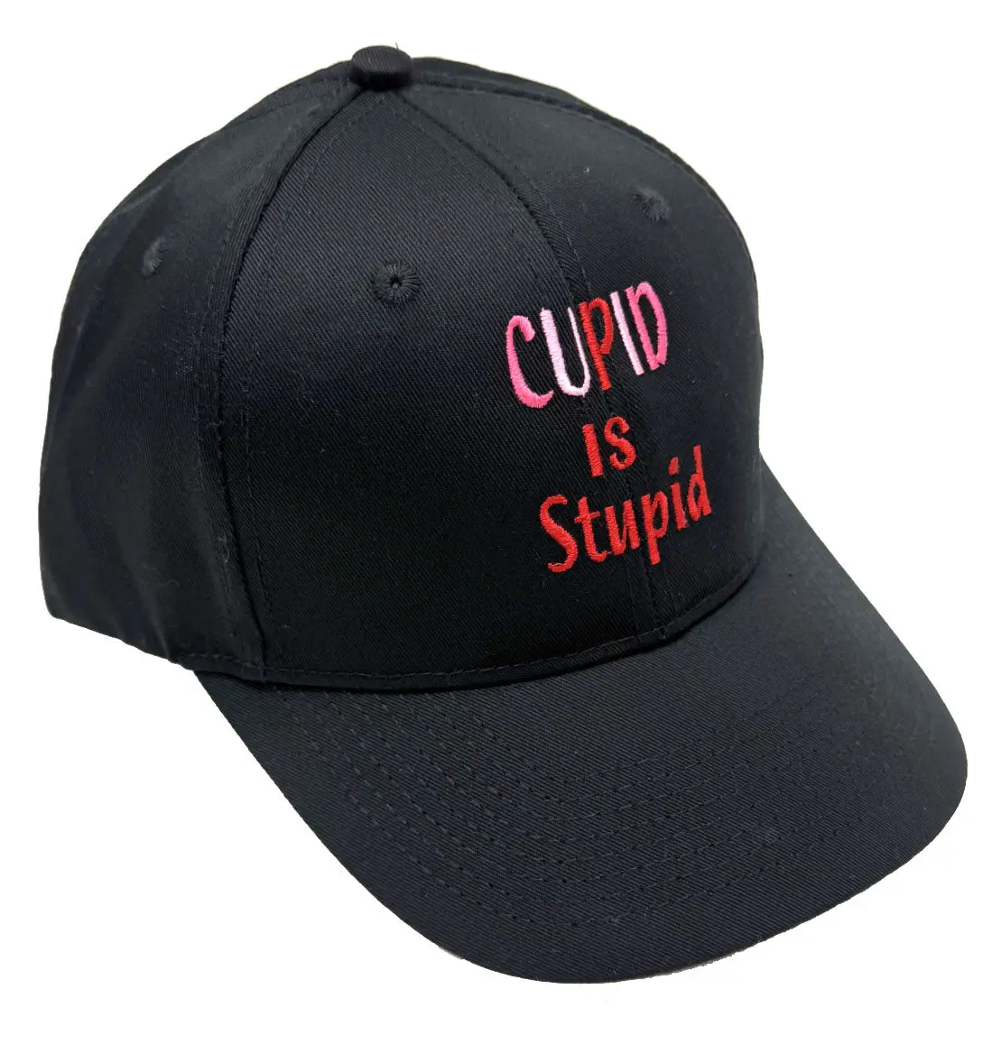 Cupid Embroidered Hat Valentine's Day Baseball Cap for Women #M190VL-CUPID