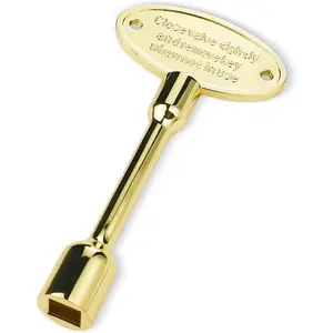 3 Inch Universal Gas Valve Key for Gas Fireplaces, Fits 1/4" and 5/16" Replacement Valve Stems, for Fire Pit and Outdoor Gas Fireplace