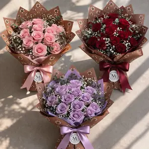 Barro Floral Wrapping Paper