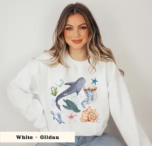 Mermaidcore Sweatshirt, Coconut Girl Sweatshirt, Wale Shark Crewneck, Manatee Sweatshirt, Oceancore Sweatshirt, Hawaii Sweatshirt, Granola Girl Sweatshirt, Beach Bum Sweatshirt, Shark Crewneck, Sunskissed Coconut Sweatshirt