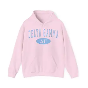 Delta Gamma Group Hooded Sweatshirts