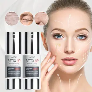 AOAZ 2 Boxes of Botoxup Collagen Enhancing Essence, Each Box ContainsVitamin C, Nicotinamide, Firming Facial Skin Care, Tenderness, Deep Moisturizing, Balancing Skin and Rejuvenating firming/lifting sensitive serums & essences