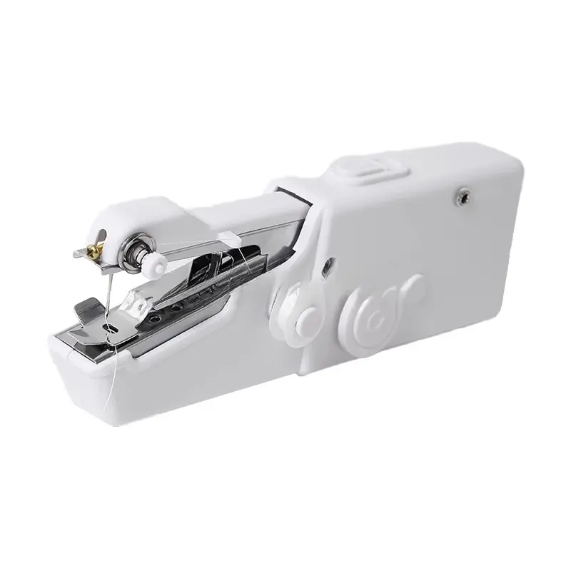 Handheld Electric Sewing Machine - Multifunctional, Portable, Pocket-Sized Small Sewing Machine for DIY Hemming, Tailoring, and Mending Clothes, Pocket-Sized Sewing Machines, Small Sewing Machines