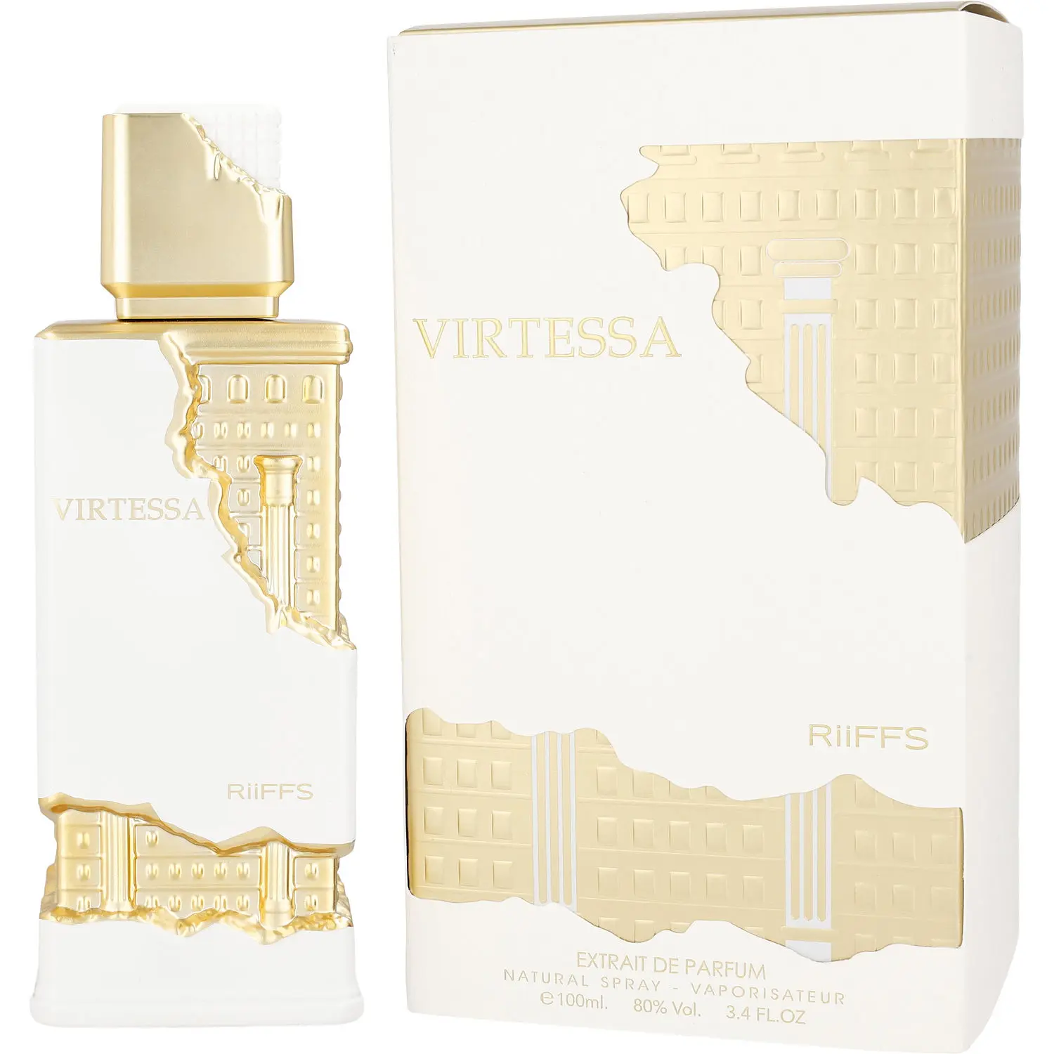 Riiffs Virtessa By Riiffs Extrait De Parfum For Women