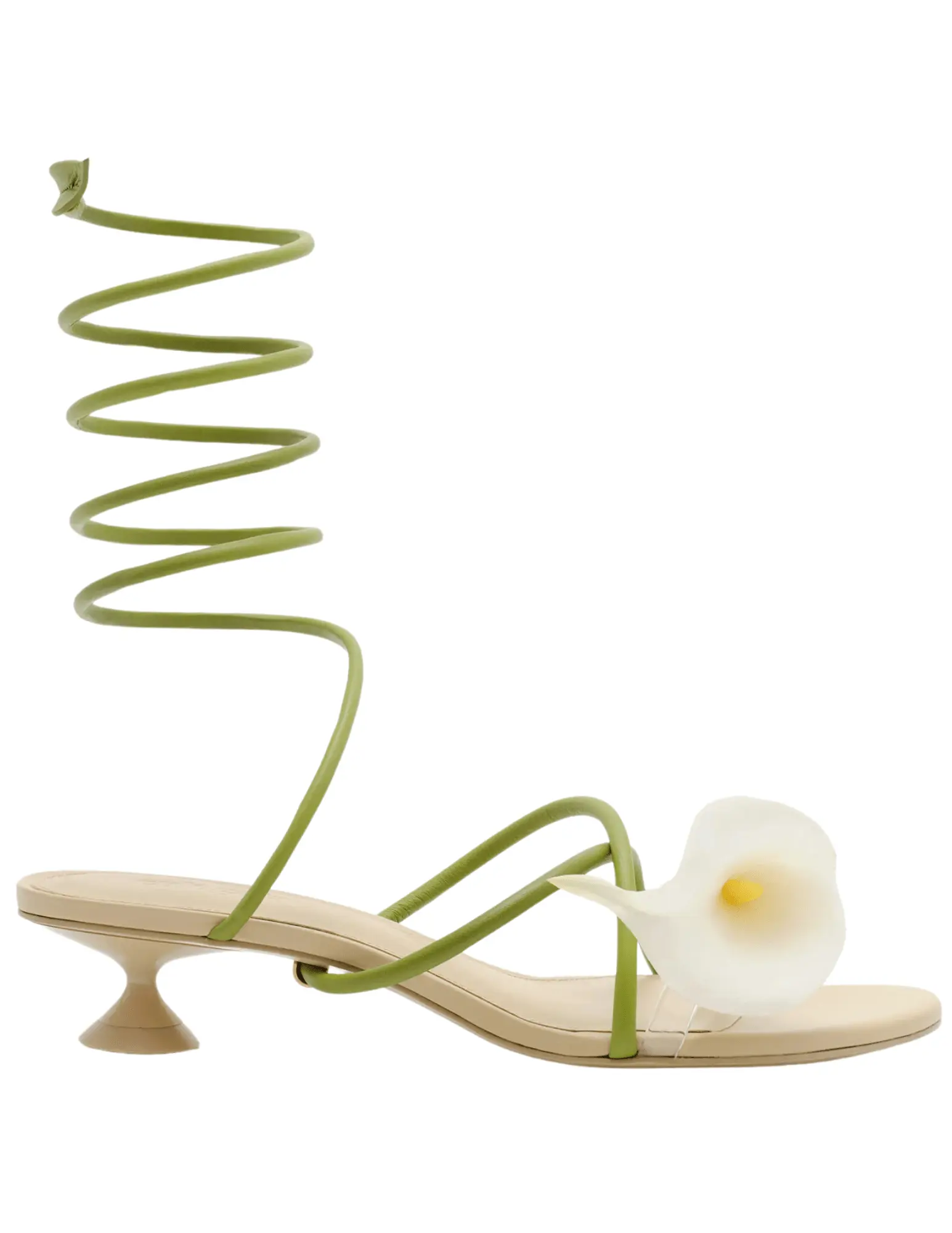 Cult Gaia Claire Kitten Heel Sandal-SALE