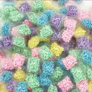 50pcs Multi-Purpose Scented Laundry Beads Detergent Ball, Long-Lasting Fragrance, Chemical-Free, Ideal for Home, Dorms, Travel, Washing Supplies