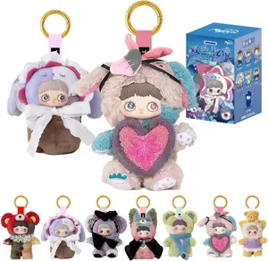 MINISO May Mei Secret Realm of Twins Series Blind Box Figure Random 1PC Collectible Art Surprise Gift for Adults Desktop Decoration Cute Ornament