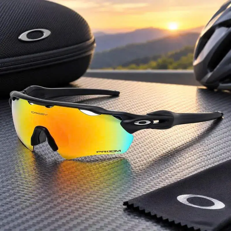 Polarized Radar EV Sports Sunglasses - Shield Lens Performance Eyewear for Men & Women
