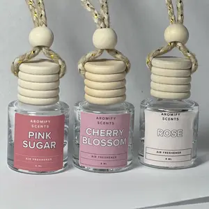 Car Air Fresheners - Pink 3 Pack