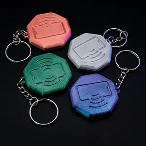 Smart 3D NFC Keychain: Your Digital Business Card (Exclusive Design)