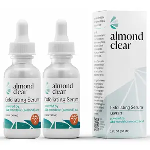 Level 2 Mandelic Acid Serum | Body Acne Treatment, Clear Butt Acne, Folliculitis, Fungal Acne, Hyperpigmentation, Ingrown Hairs | Daily Skincare, Safe for Sensitive Skin, Skin Repair, Fungus