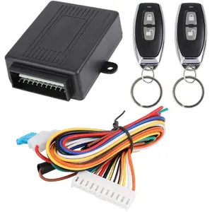 Universal Car Remote Central Kit Door Lock Keyless Entry System - DC 12V Only