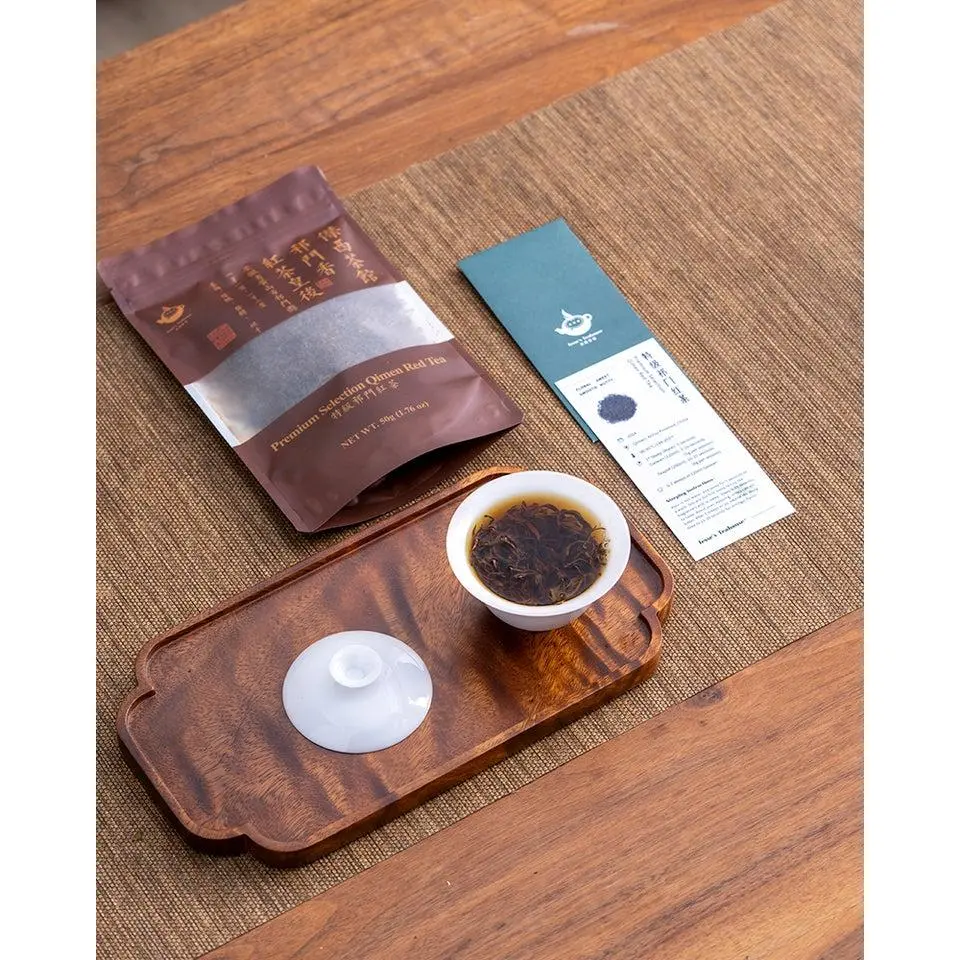 Jesse’s Premium Selection Qimen Red Tea