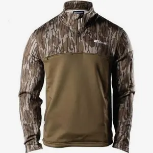 Men’s 1/4 Zip Pullover | Long Sleeve Athletic Top