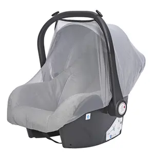 Mosquito Net for Baby Stroller Universal Car Seat Bug Net Cover Infant Insect Shield Net for Bassinets Cradles
