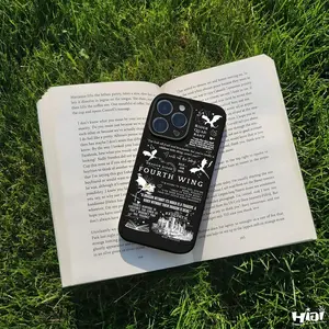 Bookish Dragon Magsafe Tough Phone Case, Dragon Rider War College Gift for iPhone 17 16 15 14 13 12 11 Pro Max