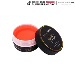 STRONG HOLD- THICK EDGES- EDGE CONTROL BASK AND LATHER Gel Haircare strong  edge