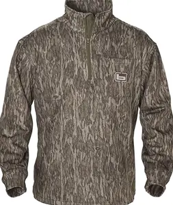 Tec Stalker 1/4 Zip Pullover – Lightweight, Breathable, Moisture-Wicking Hunting Shirt 12 1EB