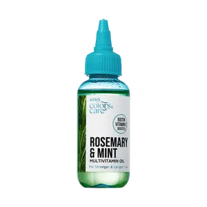 KISS Colors & Care Multivitamin Oil - Rosemary & Mint