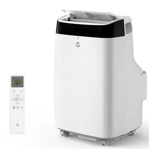 GARVEE 10,000 BTU Portable Air Conditioner Cools Up To 450 Sq. Ft, Dehumidifier & Fan Portable AC Unit with Remote Control & Window Kit