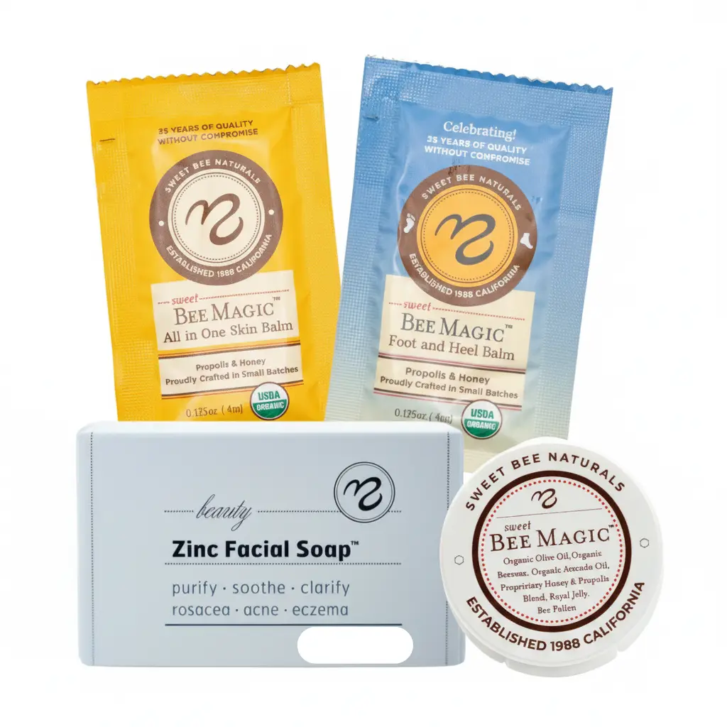 Sweet Little Samplers Set Balm Bee
