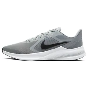 Nike Downshifter 10 Men's Casual Running Shoes – Breathable Mesh, Cushioned, Non-Slip, Durable, Low-Top Verifiable, with credentials and supporting global authentication
