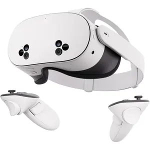 Meta Quest 3S 128GB — Dive into Mixed Reality — Unreal Experiences — All-In-One Headset - White