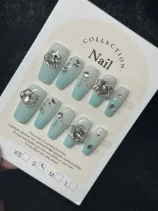 UNIQUE simple nails for Any Occasion press-on nail Size SMALL nails