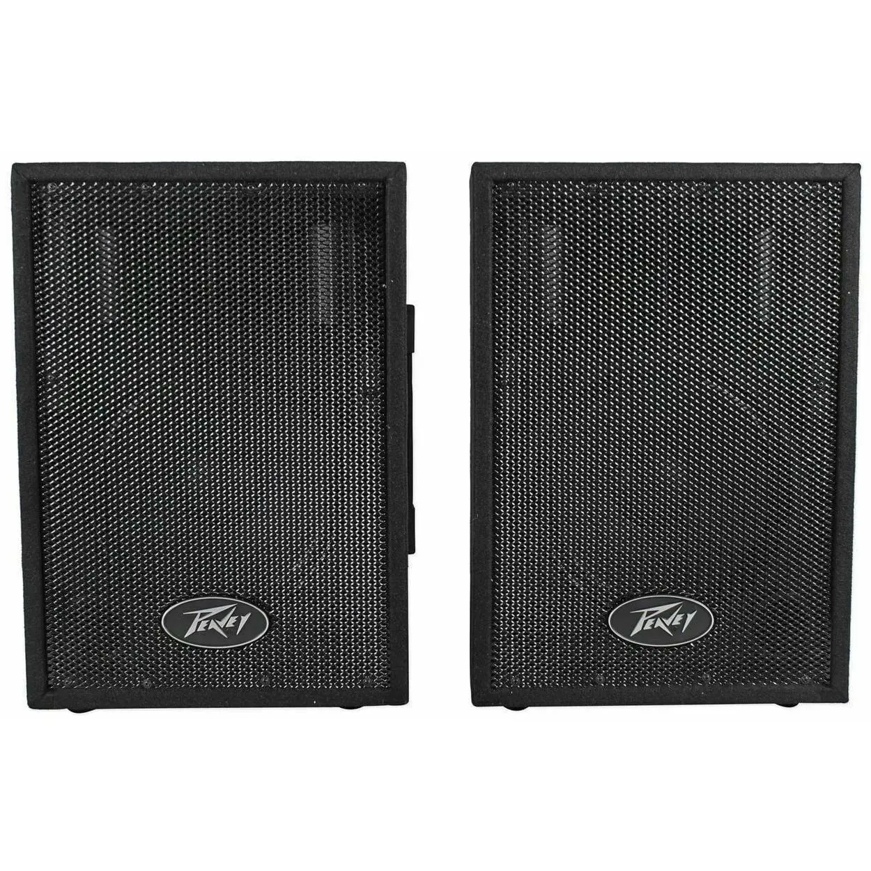 Peavey DJ 2-Way 100 Watt PA Speaker System with 10" Woofers 2 Speakers PVi10