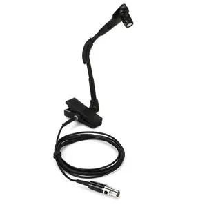 BETA 98 H/C Clip-on Sax mic for Shure Saxophone Wireless Microphone Condenser ta4f 4 Pins