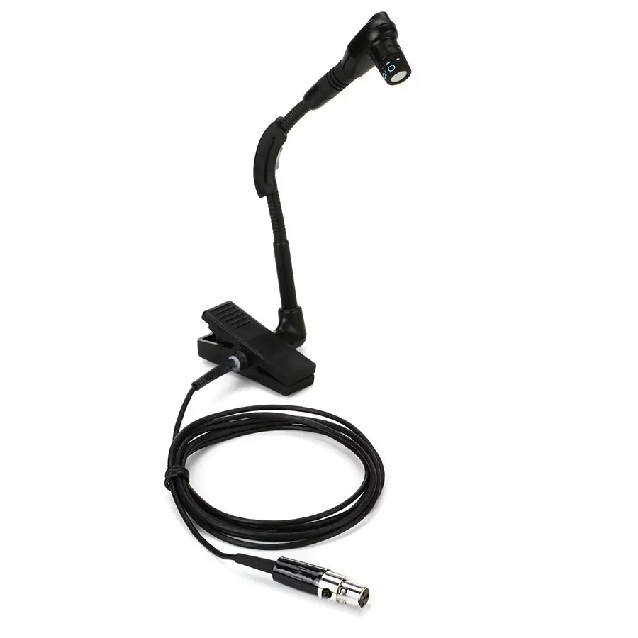BETA 98 H/C Clip-on Sax mic for Shure Saxophone Wireless Microphone Condenser ta4f 4 Pins