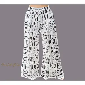 Printed  Palazzo Pants