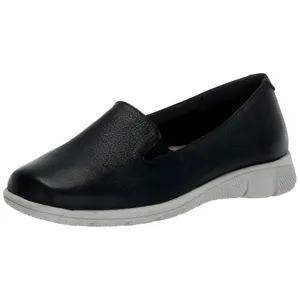 Trotters Universal Navy Leather  T2110-400 Women's