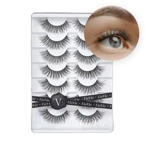 Vie Vie Wispy Faux Mink False Strip Lashes – 7 Pairs