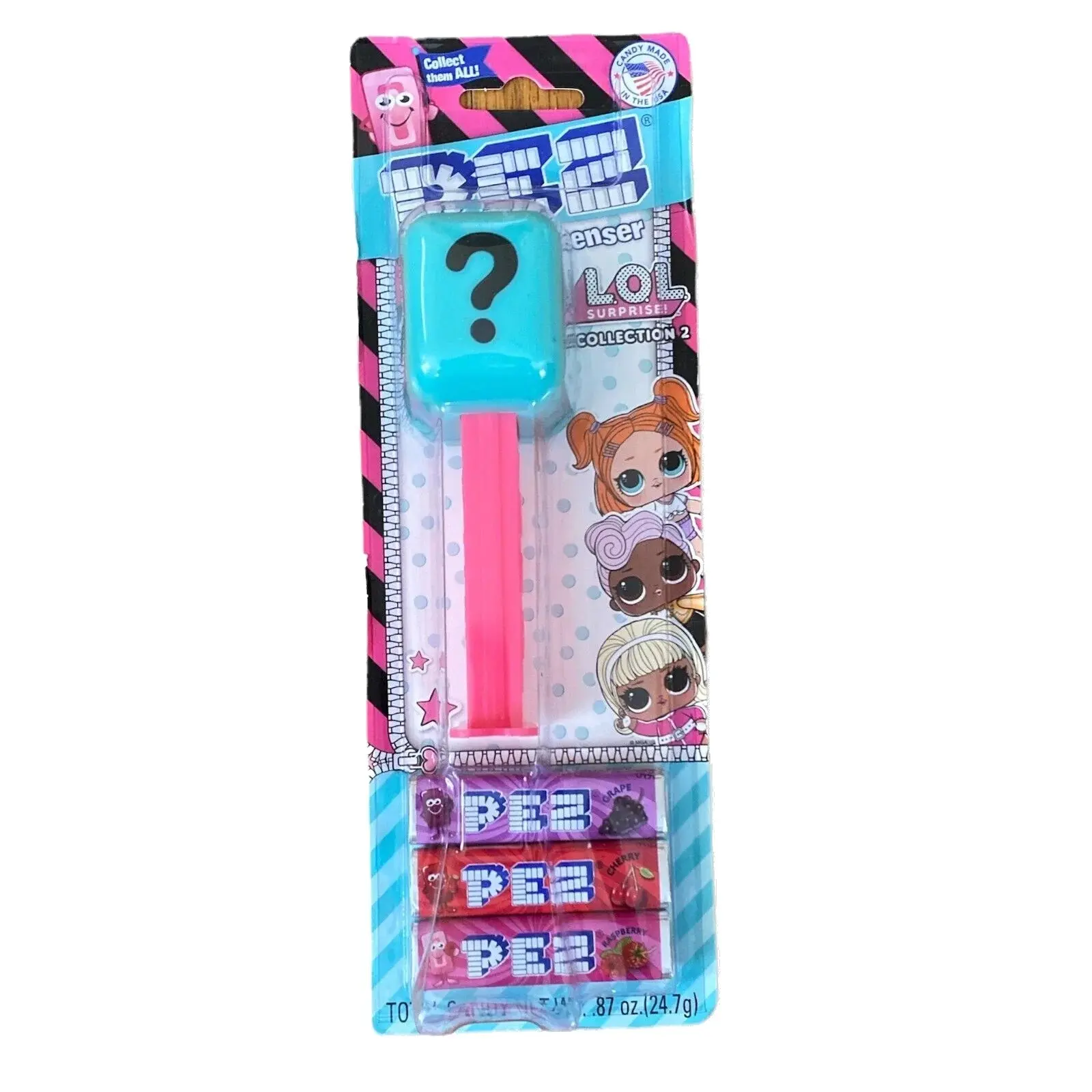 PEZ LOL Surprise