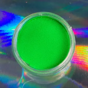 Venom Splash Liner - Slayfire Cosmetics UV Neon Green Water Activated Eyeliner