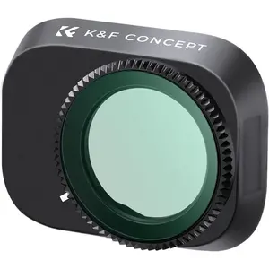 K&F CONCEPT Circular Polarizer (CPL) Lens Filter for DJI Mini 3/Mini 3 Pro Drone, 28 Multi-Coated AGC Glass, Anti-Glare Dustproof Gimbal Safe HD Optics Camera Accessory