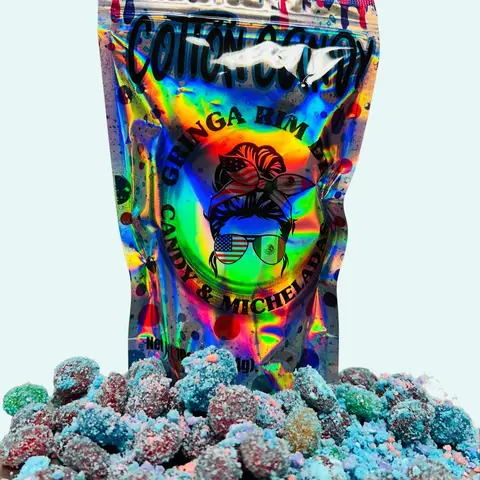Gringas Gushie-Coated Sweet Candies - Delicious Chewy Snack, Soft Sour Fruit Candy Treat for Children, Viral Trending Snacks