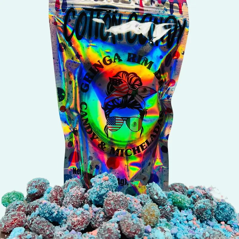 Gringas Gushie-Coated Sweet Candies - Delicious Chewy Snack, Soft Sour Fruit Candy Treat for Children, Viral Trending Snacks