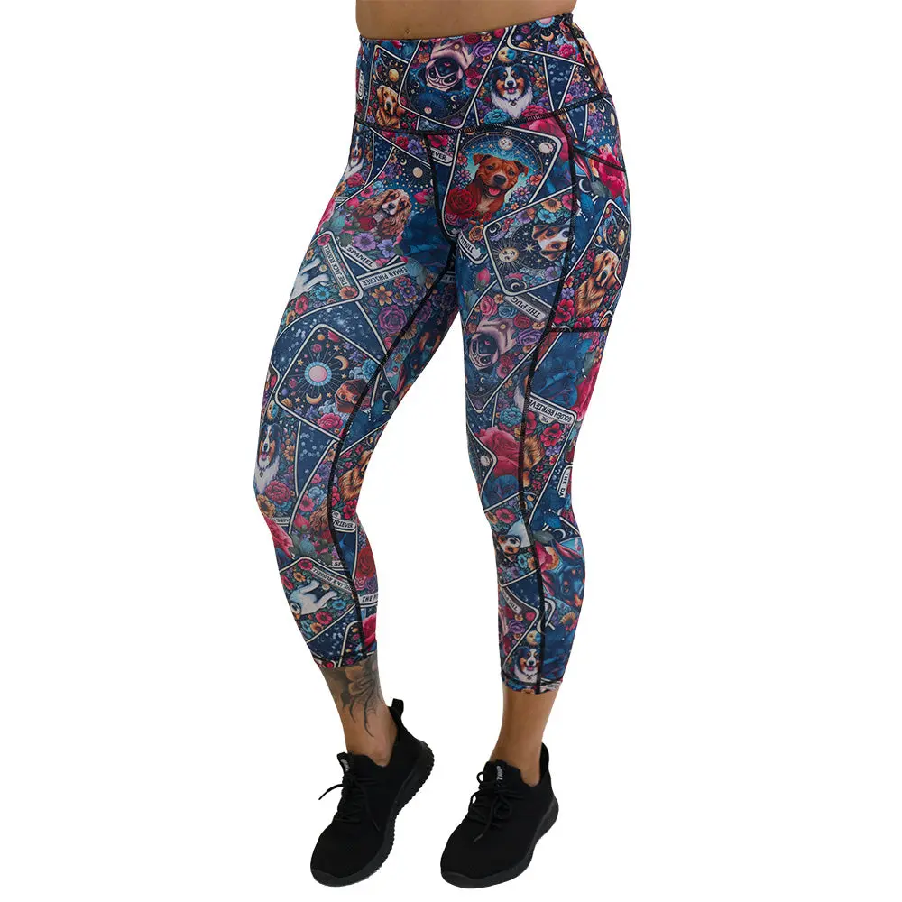 CVG Fur Real Leggings Fit Pockets