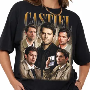 Castiels TV Show Your Tee Inspired T-Shirt Gift For Fan