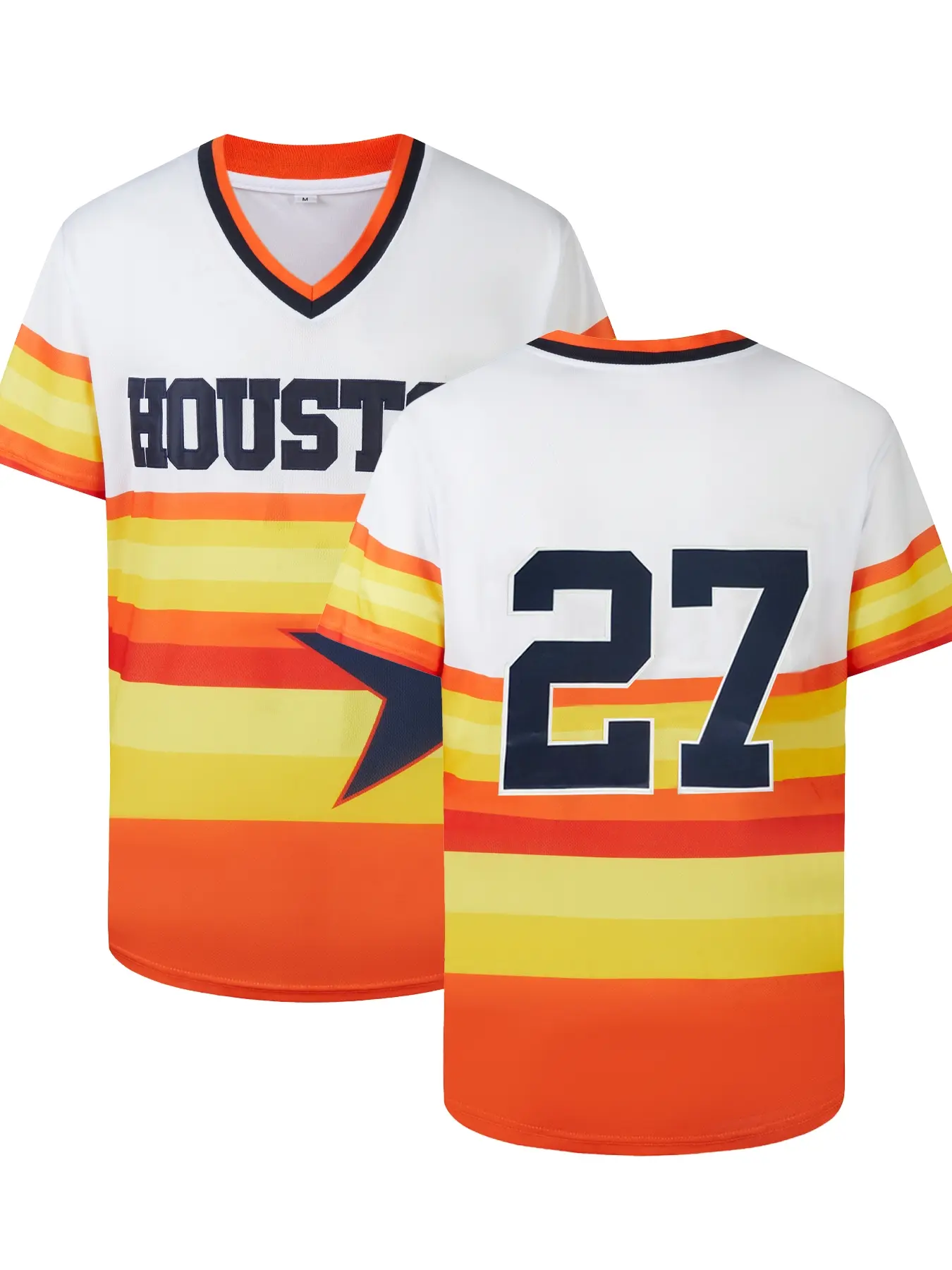 Men's Colorblock Letter Pattern Basebal Jersey, Lightweight Jersey, Sports Jersey, Casual Sporty Short Sleeve T-Shirt for Daily Outdoor Wear, Sports Top, Mens wear for All Seasons, Jersey Shirts