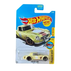 Hot Wheels Datsun Fairlady 2000 Legends of Speed 1:64 Diecast Car