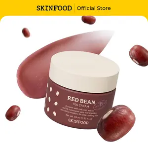 [SKINFOOD Official] Red Bean TXA Cream 55ml | Dark Spot Correcting, Even Skin Tone & Radiant Clarity