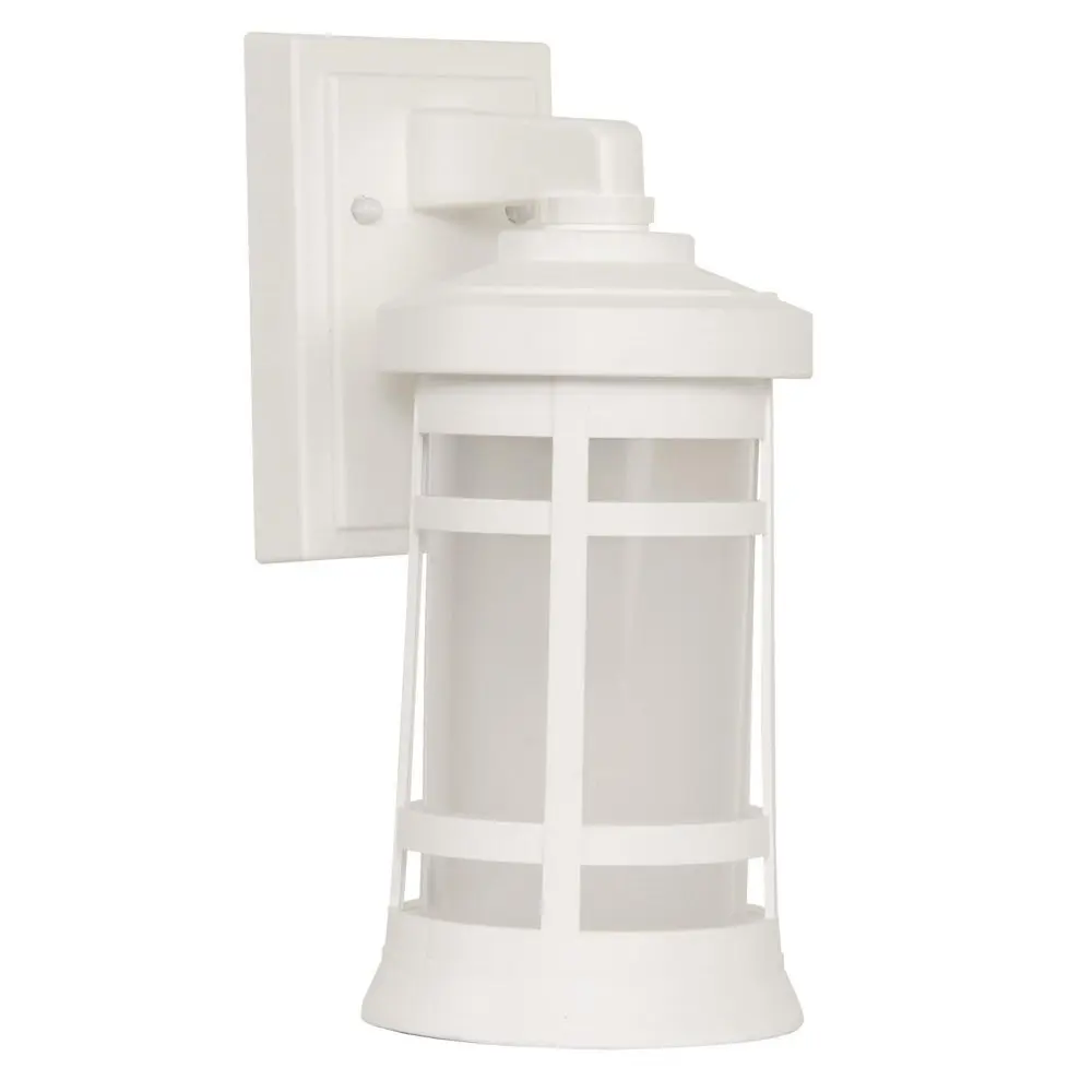 Craftmade Lighting Composite Lanterns 1 - Light Wall Light in Textured White