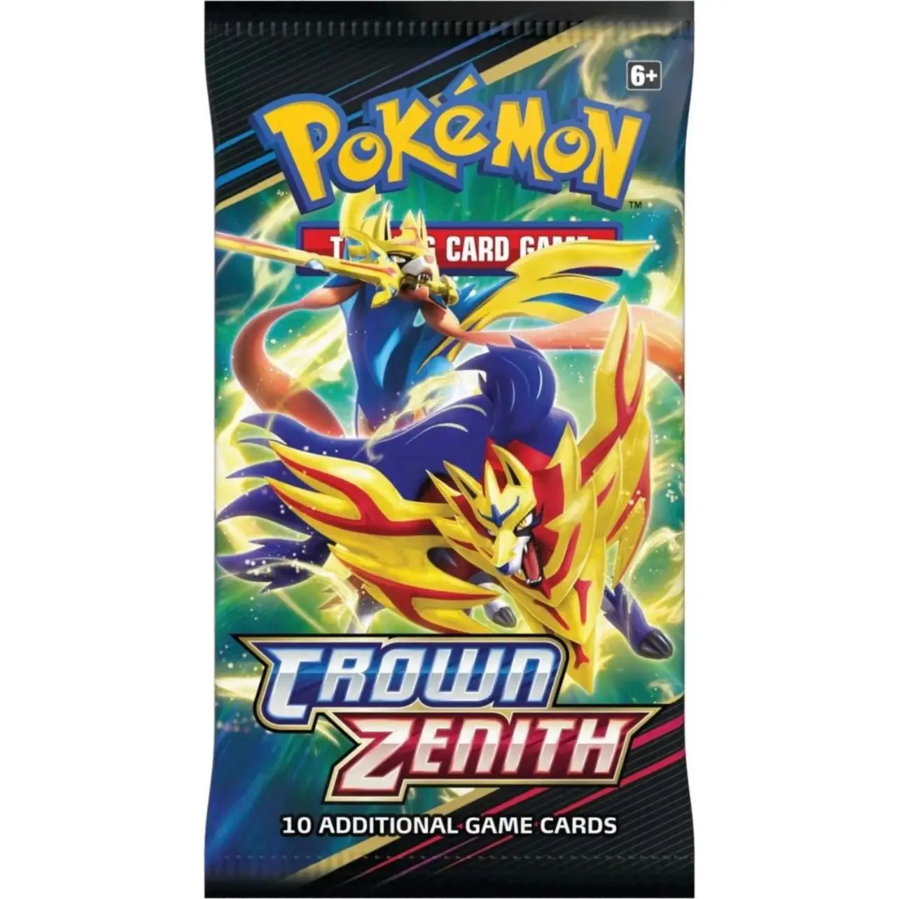 Crown Zenith Booster Pack (Opened LIVE)