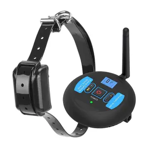 Smart Dog Fence System - Wireless Electric Pet Containment & Training Collar for All Dog Sizes