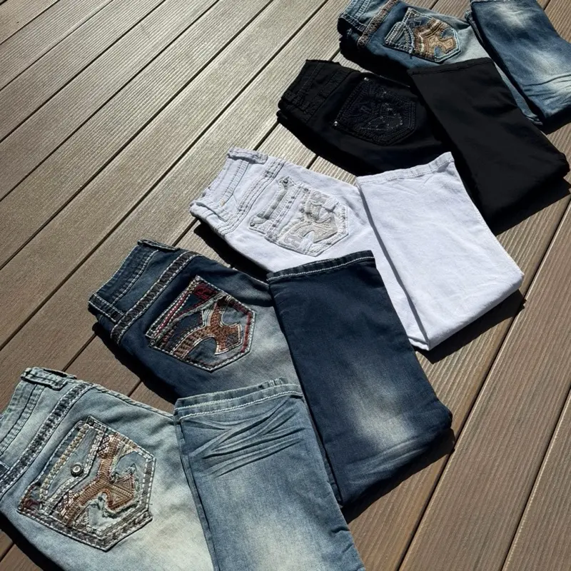 REVOLUTION STRAIGHT BOOT FIT JEANS